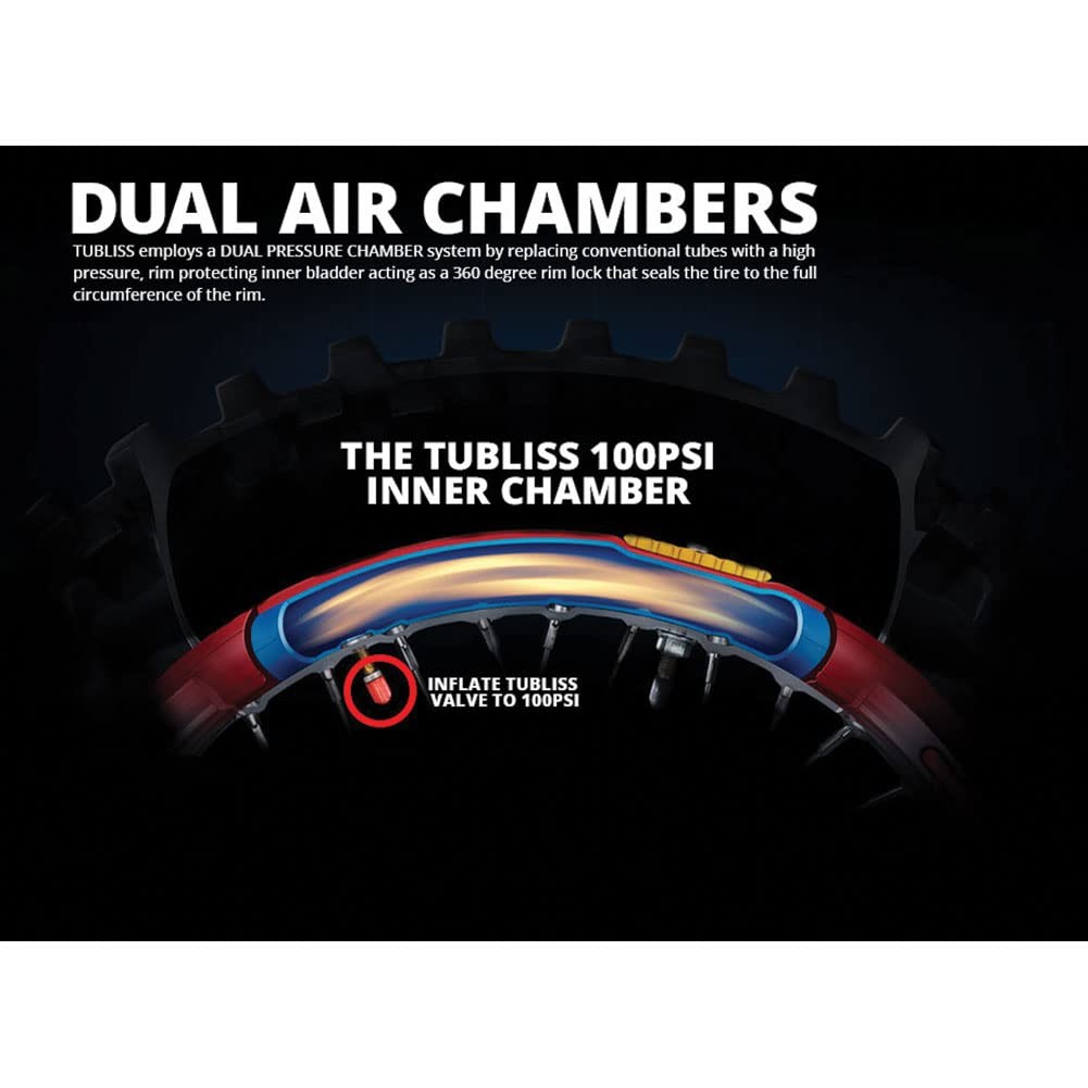 Nuetech Tubliss Gen 2.0 (Tubeless) Tire System 18″