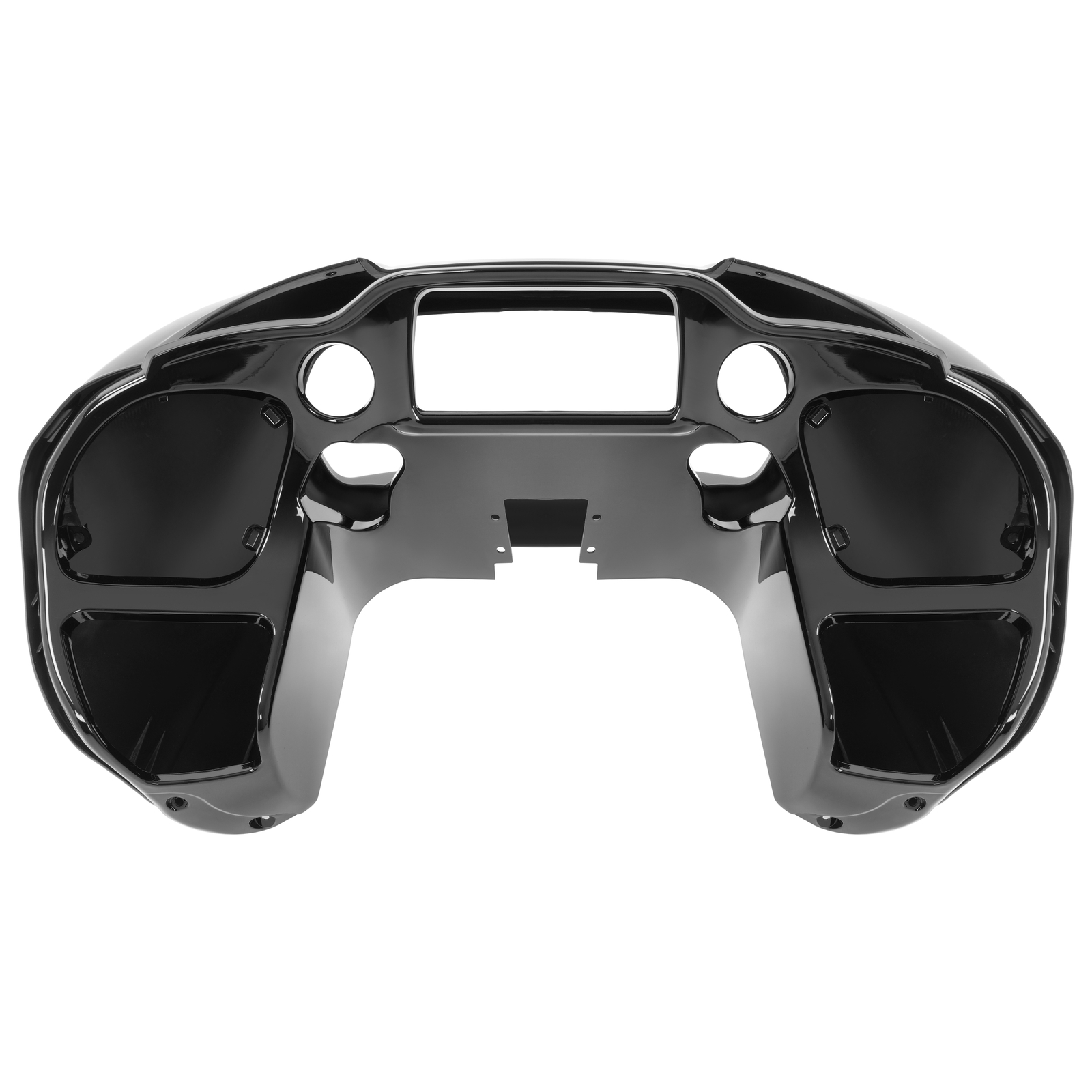Fit For Harley Touring Road Glide FLTR 2015-Up Vivid Black Inner & Outer Fairing