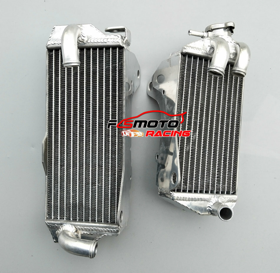 Aluminum Radiator for 2017 2018 2019 2020 Honda CRF450RX CRF450R CRF 450R/RX