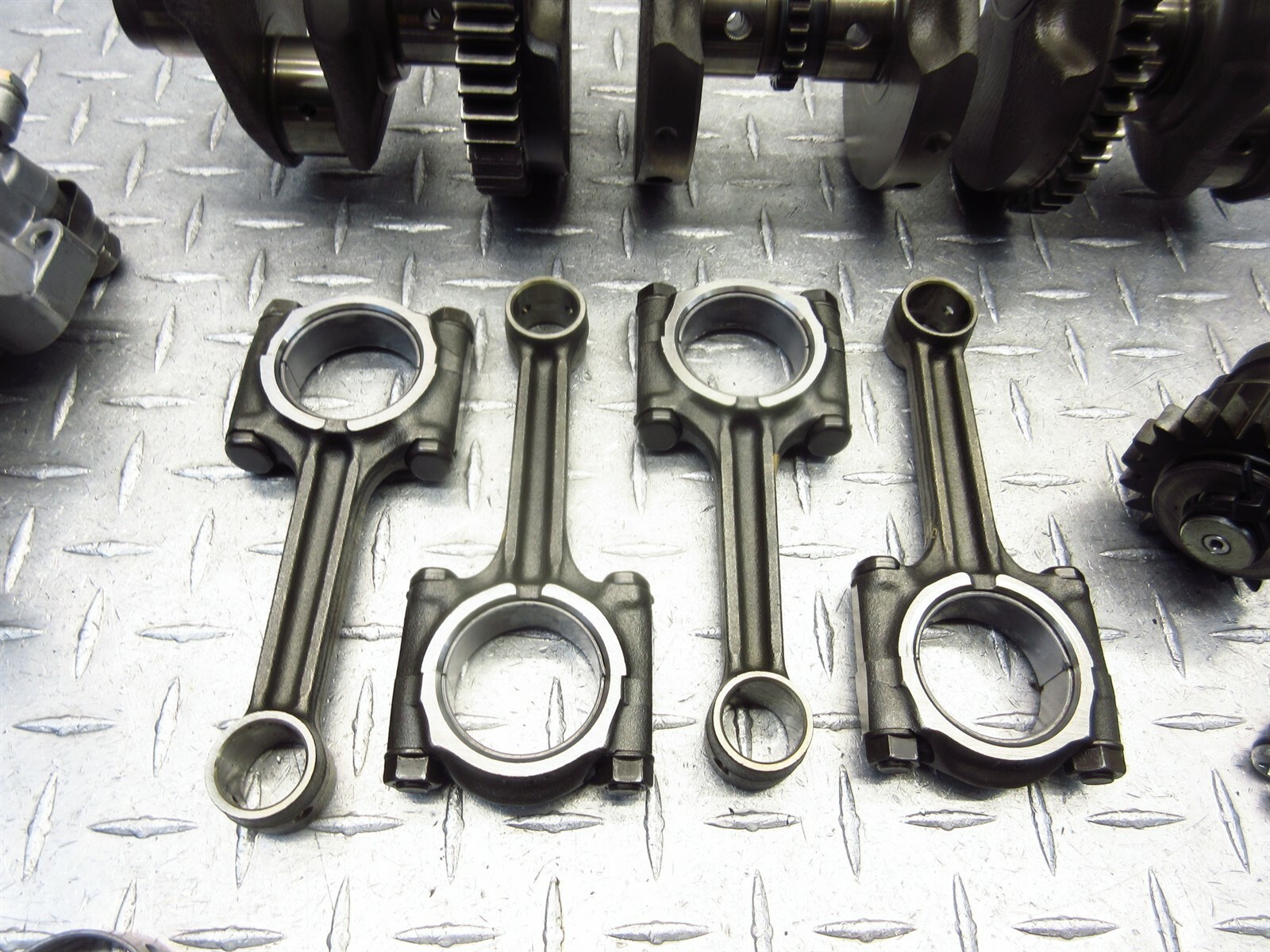 1993 91-93 Suzuki GSX1100G GSX1100GP Lot Crank Shaft Connecting Rod Oil Pump