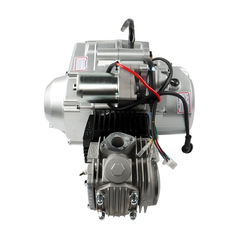 125cc 4 Stroke ATV Engine Motor 3-Speed Semi Auto w/Reverse For ATV Quad Go Kart