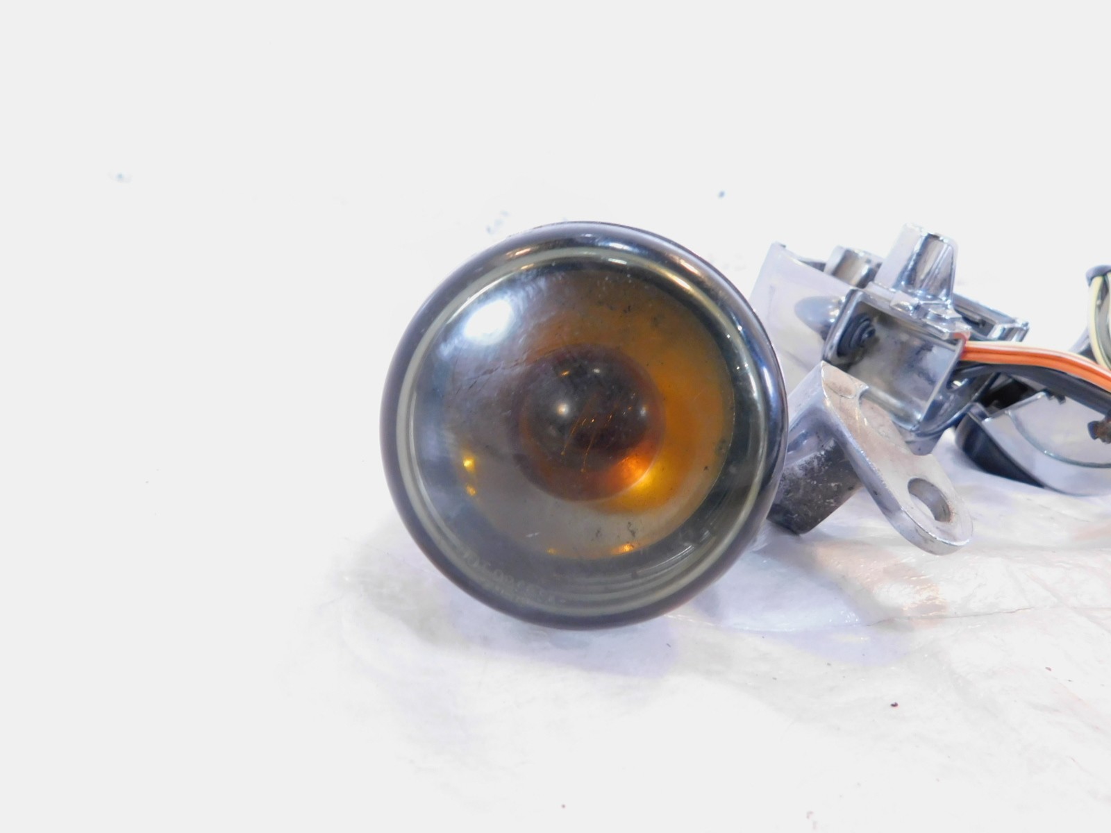 07-08 Harley Screamin Eagle CVO Road King Chrome Right Handlebar Switch Buttons