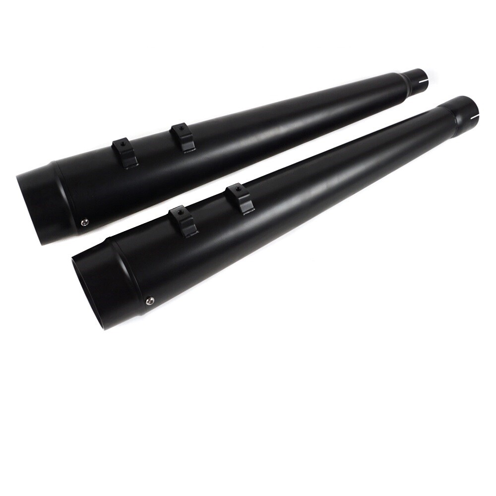 SHARKROAD Slip On Mufflers for Harley 2017-UP Touring, Road King Exhaust Pipes
