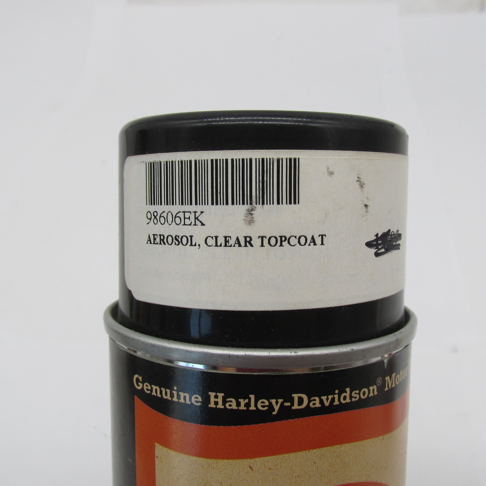 Harley Davidson Genuine NOS Touch Up Paint Clear Top Coat Acrylic 98606EK