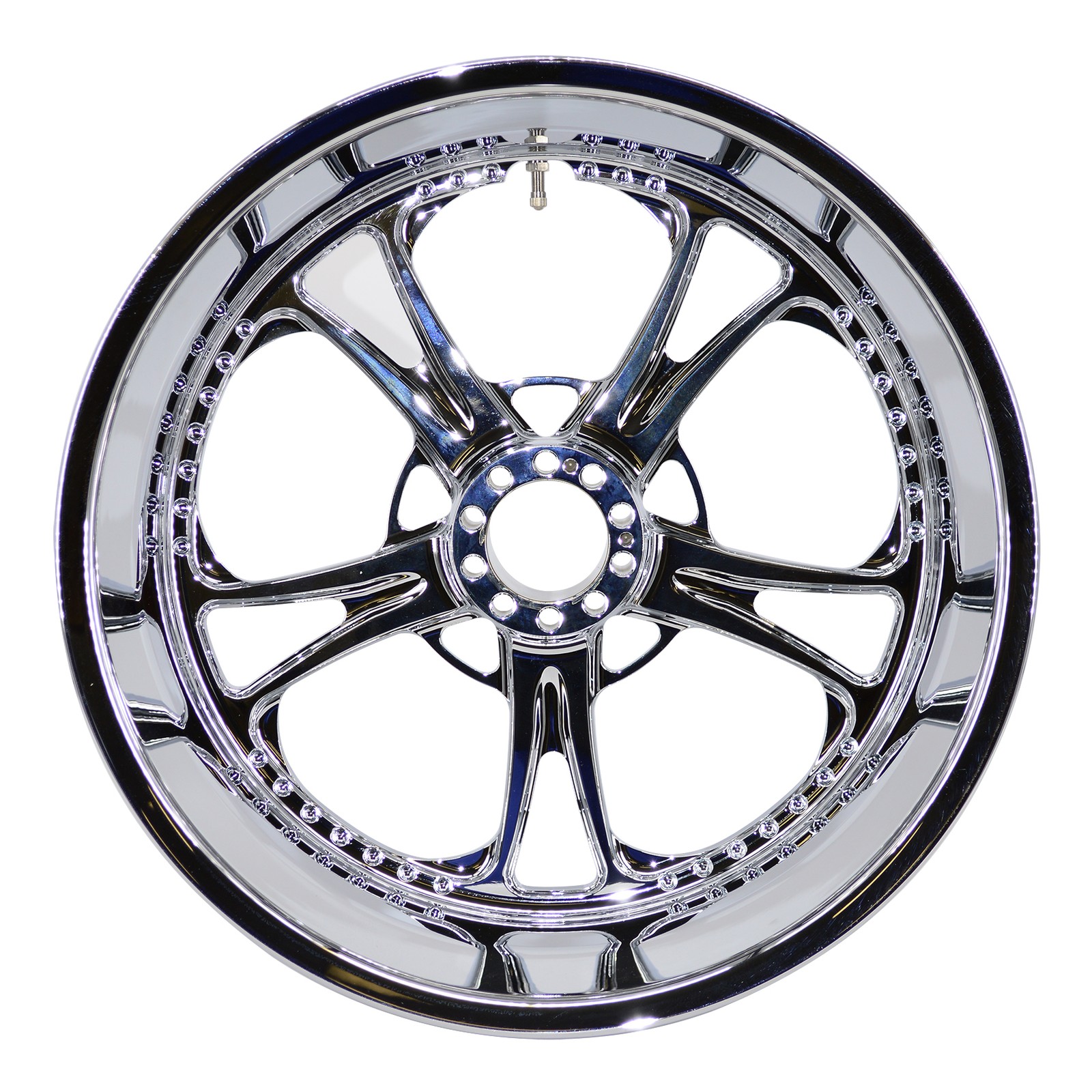 Custom Chrome Wheel Rim Fit For Harley Touring Sportster XL Softail Dyna RevTech