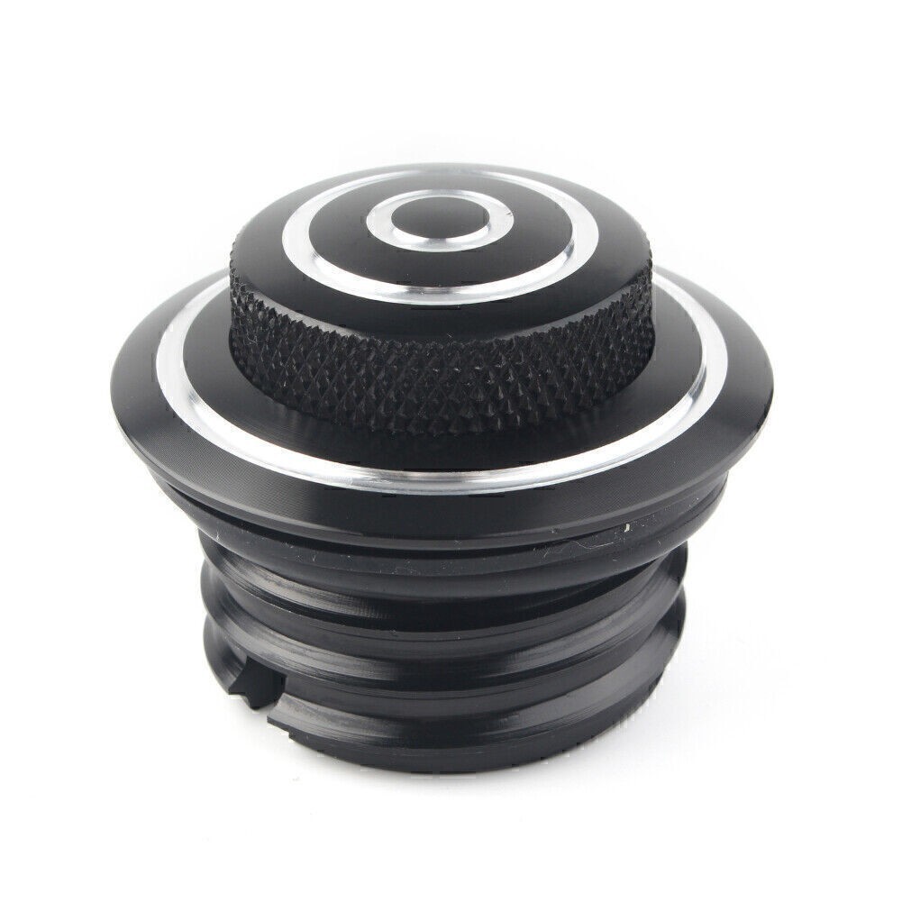 1X Gas Cap Fuel Oil Tank Cover For Harley Sportster XL883 XL1200 48 72 1996-16