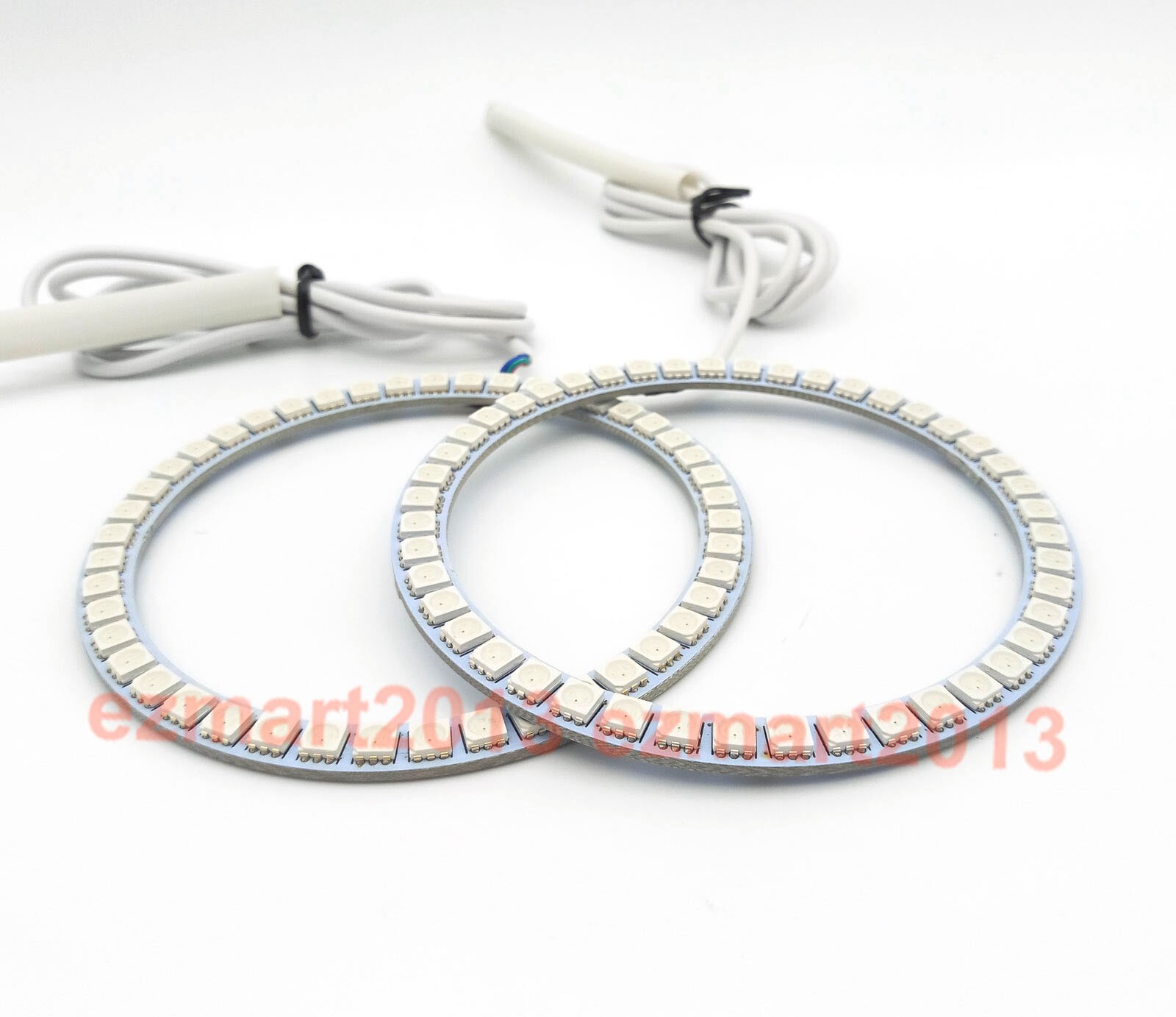 RGB halo ring for Yamaha YZF R1 09-14 headlight LED multicolor DRL Blue tooth