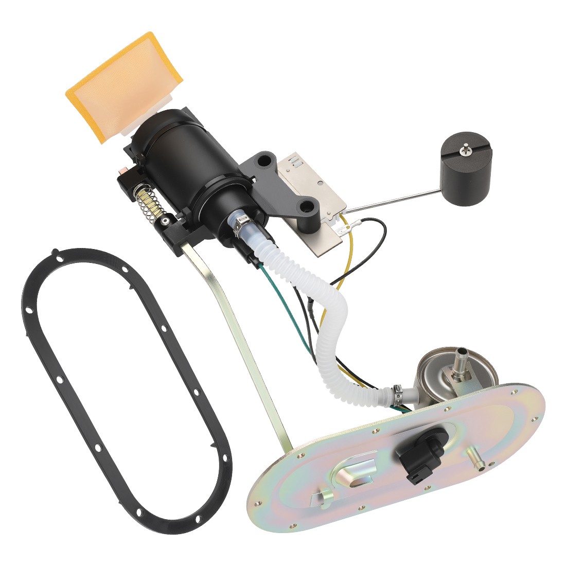 Fuel Pump Assembly for Touring Road King 2000–2001 Classic FLHR, FLHRCI