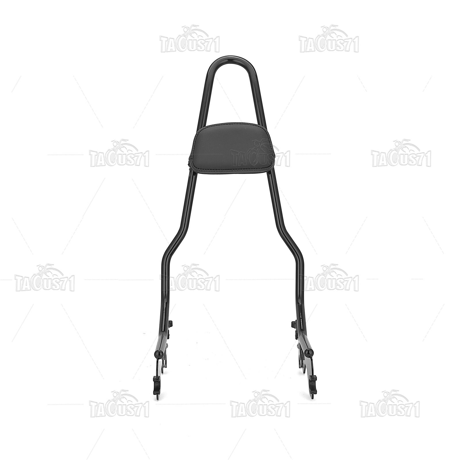 For 18-UP Harley Softail Street Bob Quick Detach 22.5″ Tall Backrest Sissy Bar