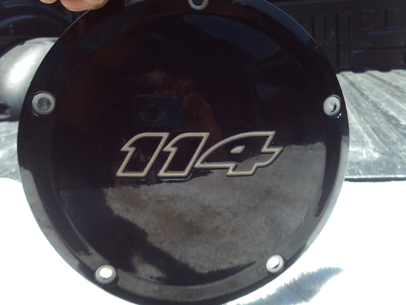 Genuine Harley-Davidson Milwaukee Eight 114 Engine Derby Cover p/n 25700389