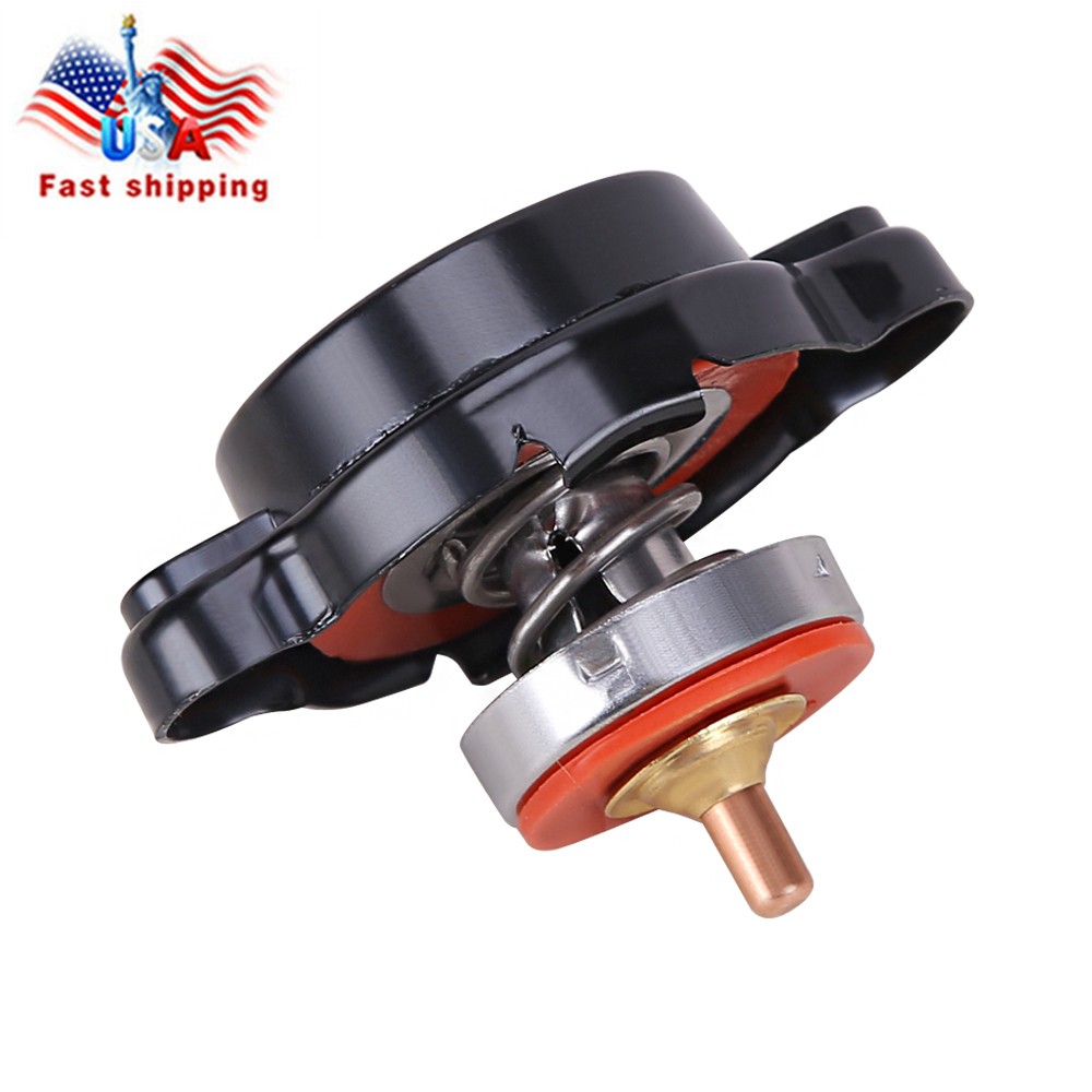 High Pressure Radiator Cap w/ Temperature Gauge 1.8 Bar Radiator Cap 25.6Psi Lmo