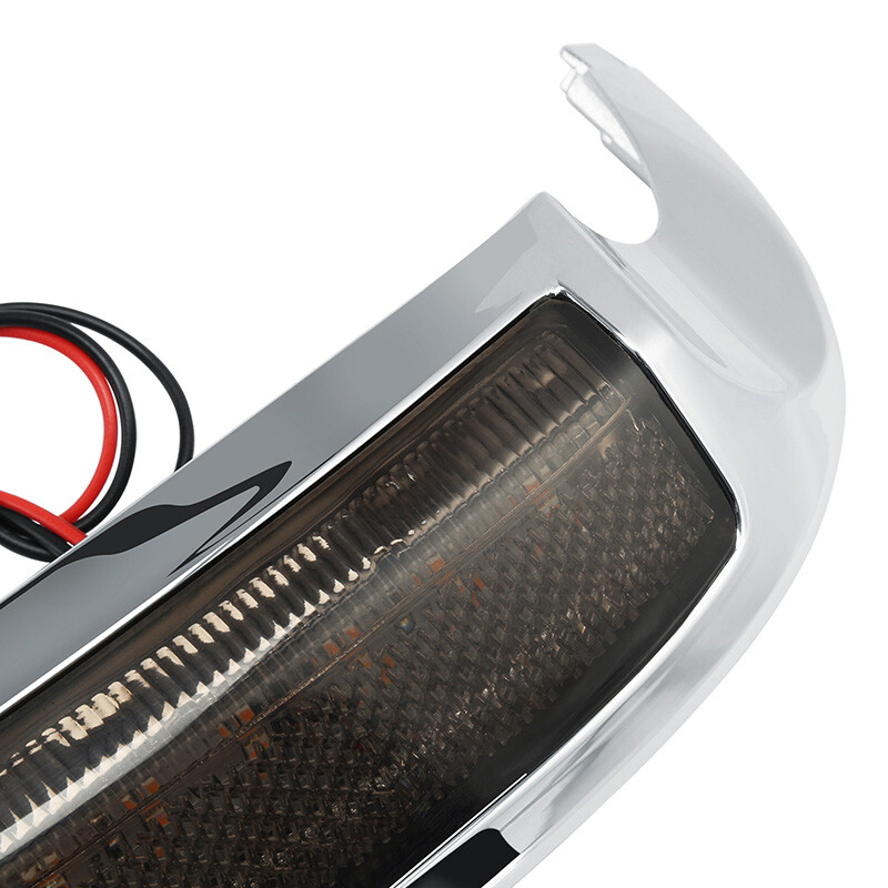 Front Fender Tip Smoked LED Lens Fit For Harley Ultra Limited FLHTK 2014-2022 21