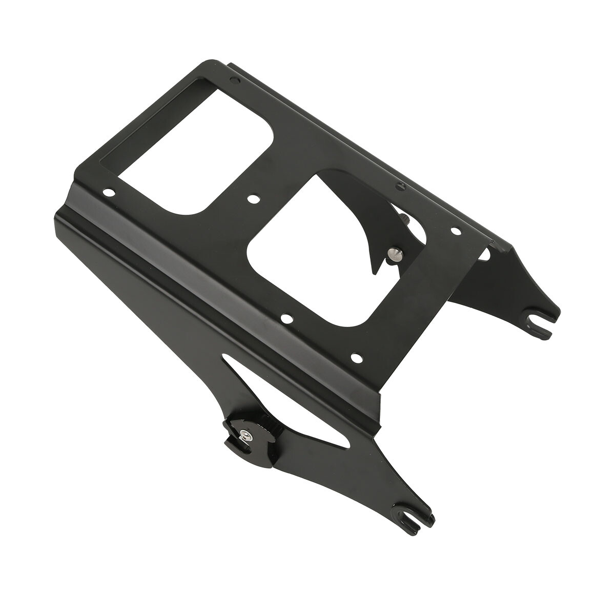 5.5″Razor Pack Trunk & Mount Rack Fit For Harley Tour Pak Street Glide 2009-2013