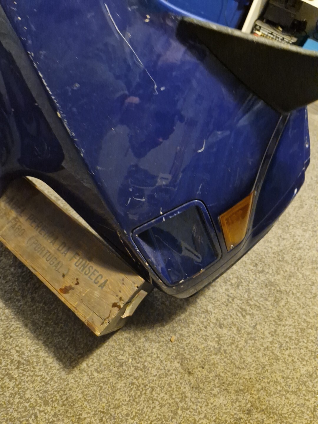 BMW R100 RT Front Full Fairing Set Up Genuine