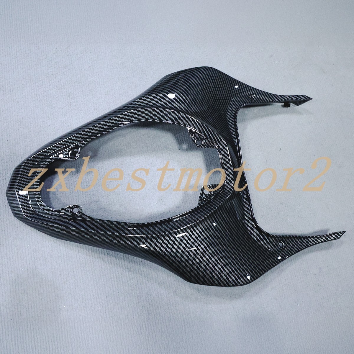 Black Carbon Fiber Painted Fairings Kit w/Tank For Kawasaki Z900 2020 -2024 Z900