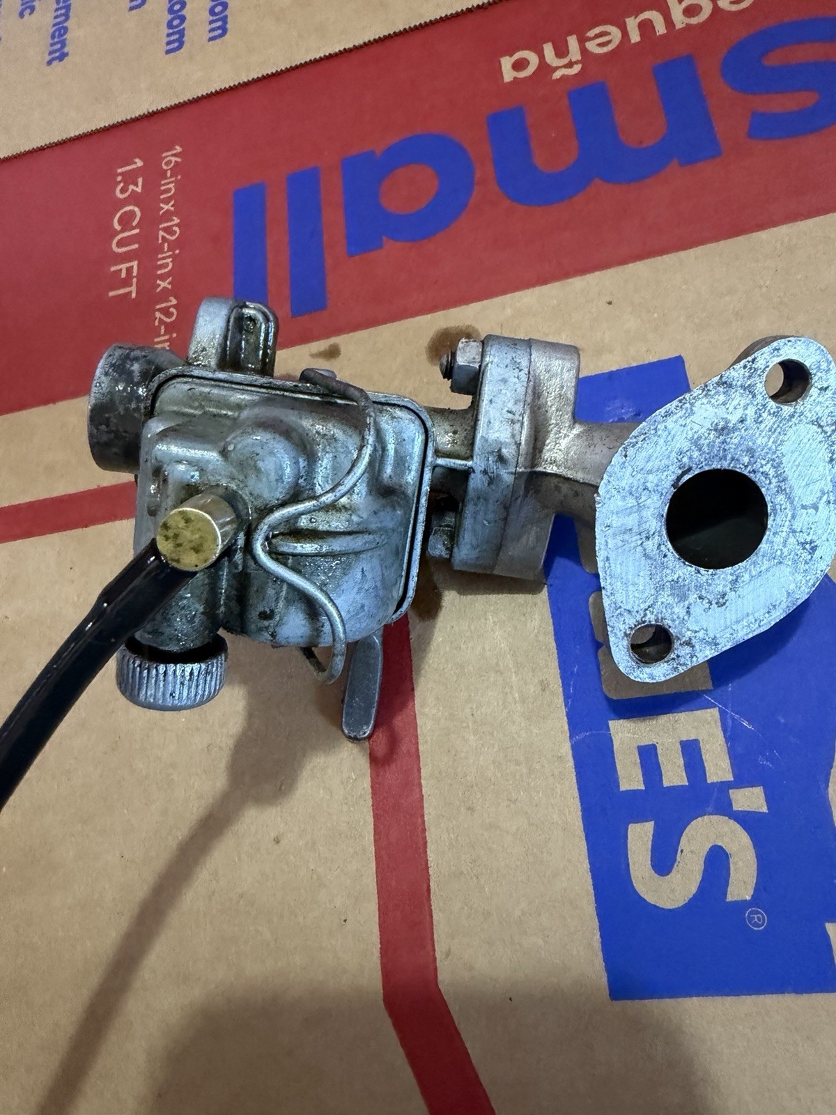 1970 1971 Honda Z50A K1 K2 OEM Keihin Carburetor OEM & Intake UNTESTED Z50II