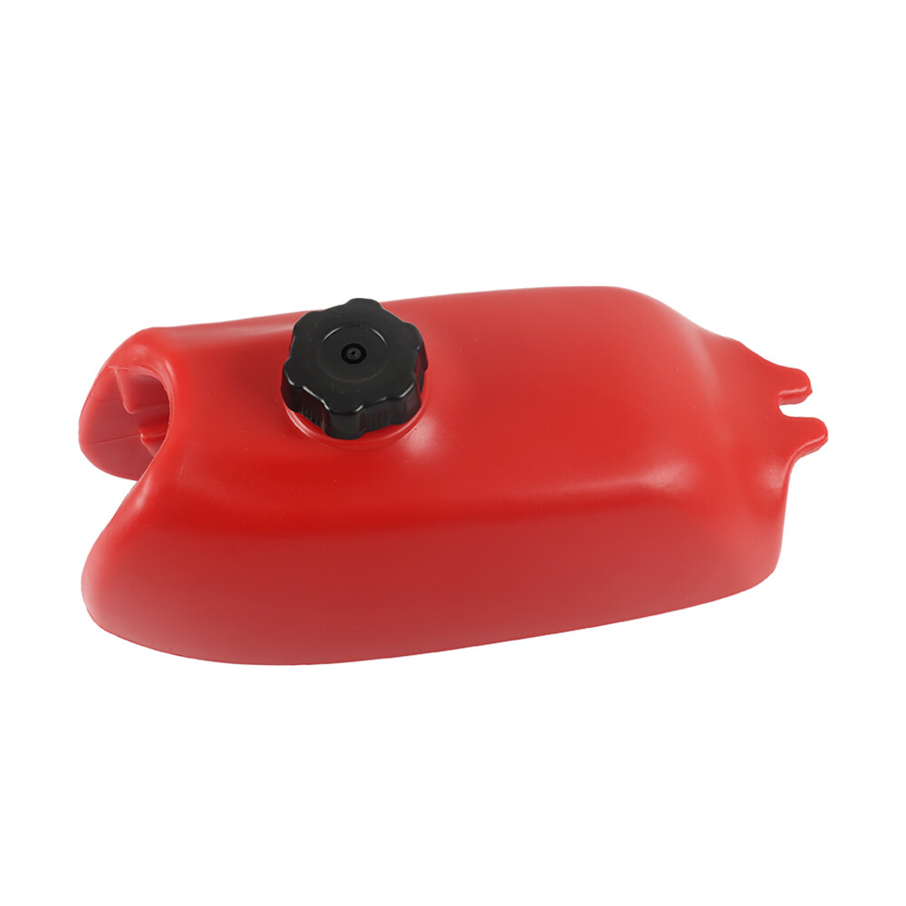 New For Honda 1972-1985 ATC70 ATC 70 Plastic Fuel Tank and Gas Cap Red