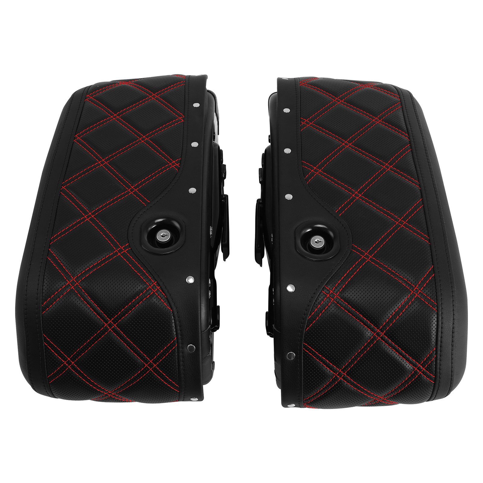 Fit For Harley Davidson Fat Boy Detachable Saddlebags 2018-2025