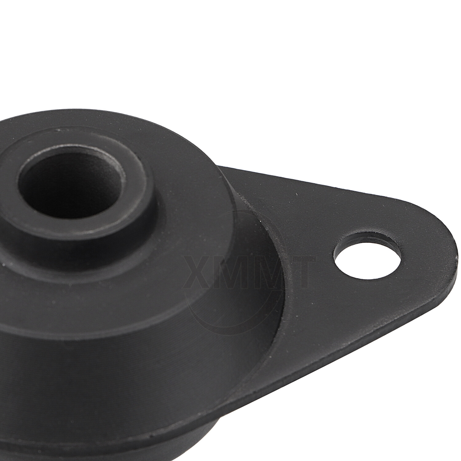 Black Front Engine Motor Mount For Harley Road King Classic EFI FLHRC 1998-2003