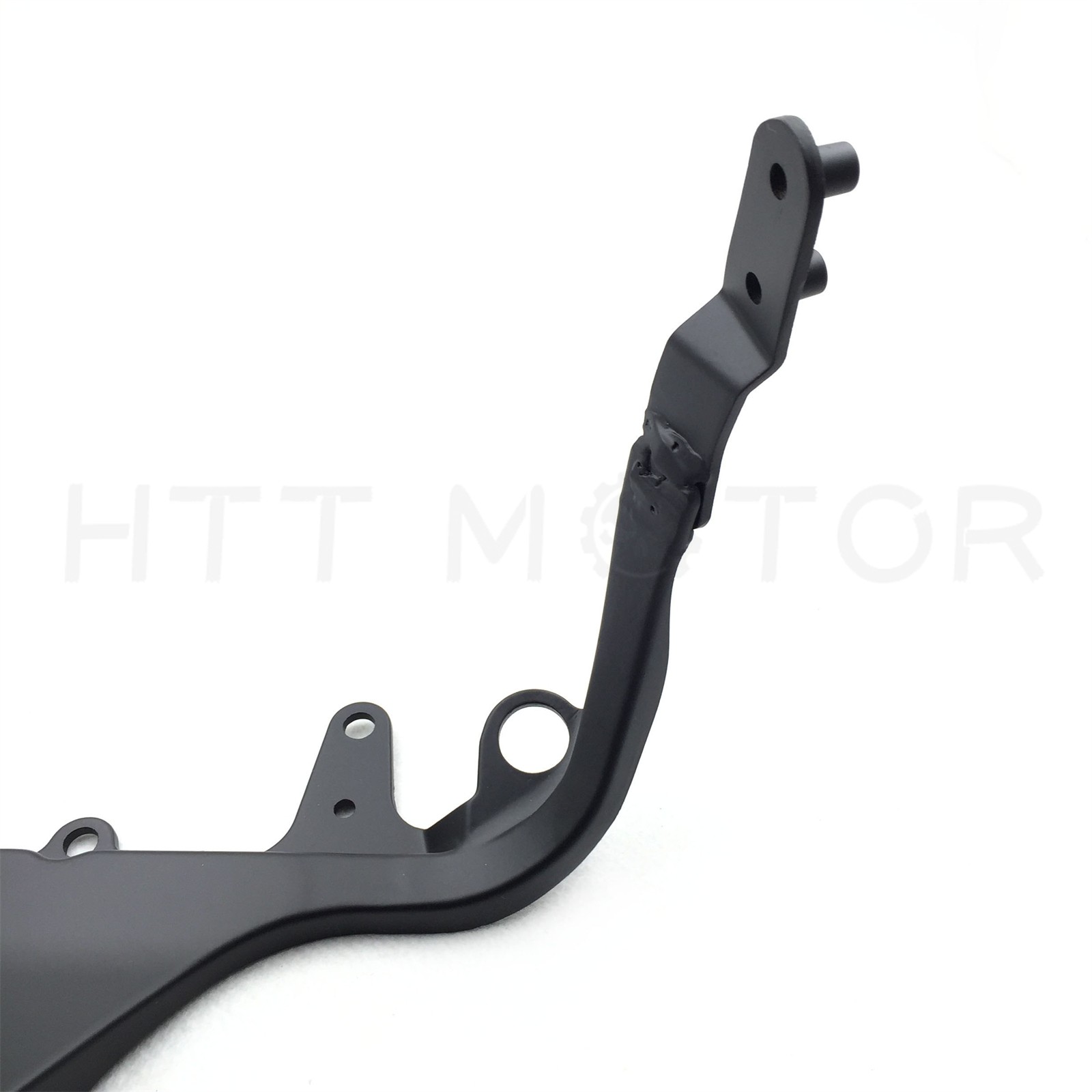 HTTMT Black Upper Stay Cowl Bracket Fairing Bracket For 2002-2003 Kawasaki ZX 9R