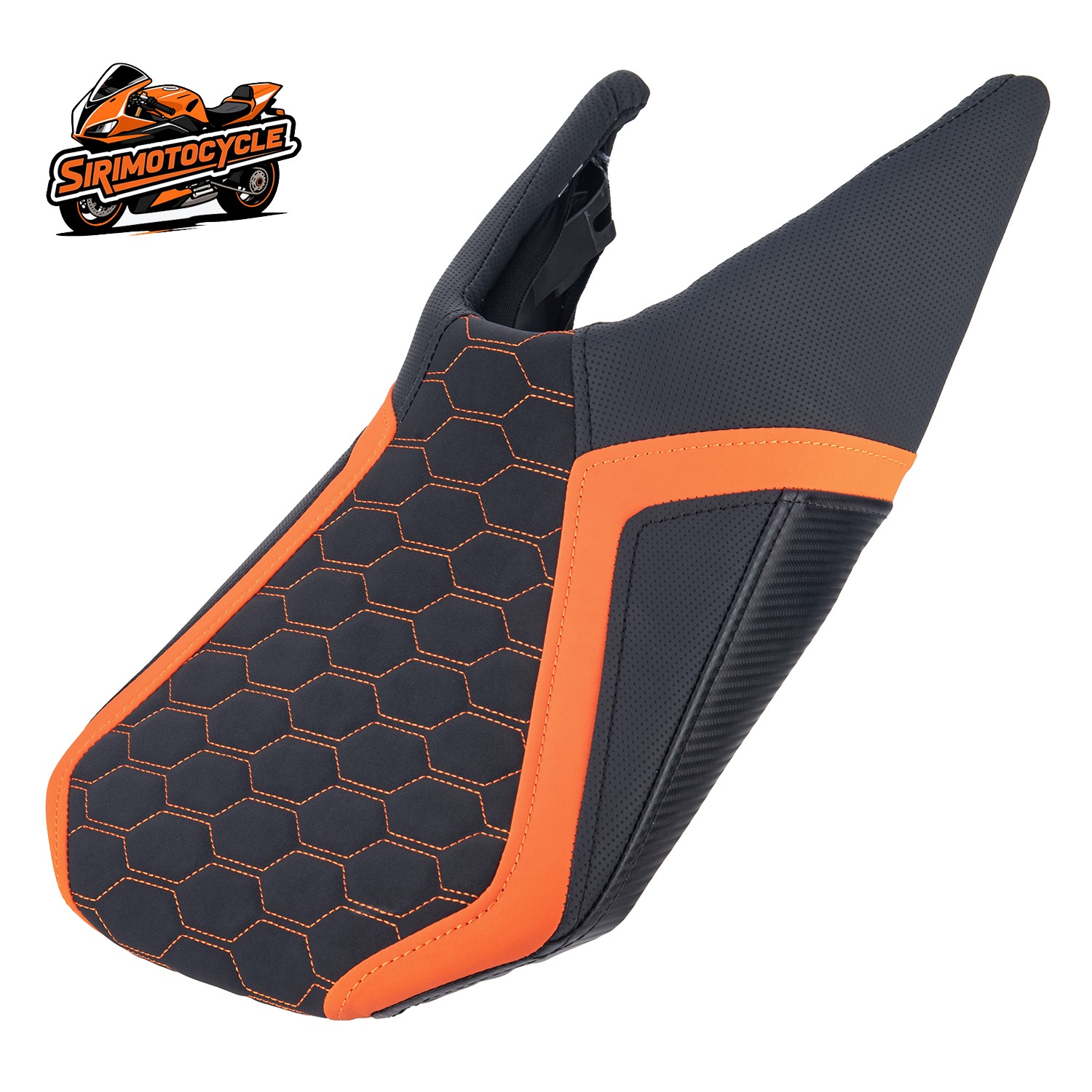 Ergonomic Motorcycle Low Seat Driver Seat For KTM Duke 390 2017-2023 Comfort