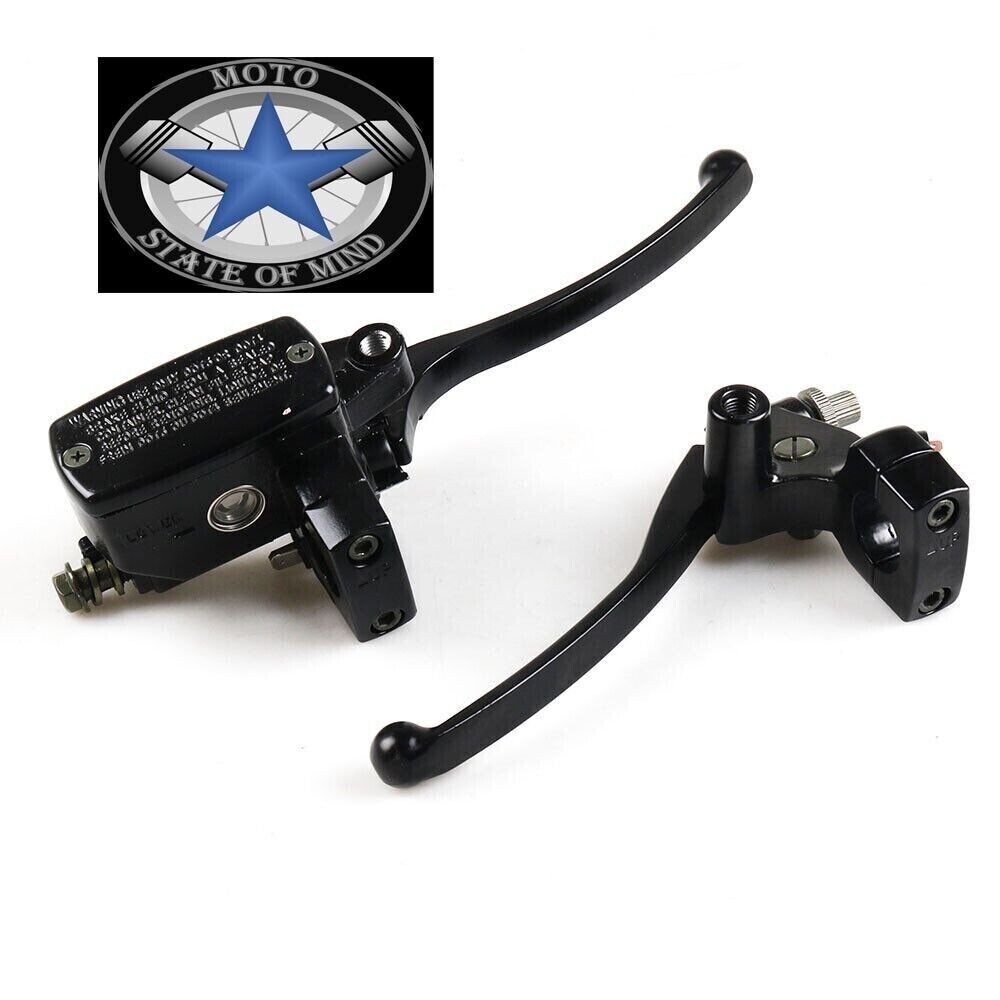 Hydraulic Brake Clutch Lever Master cylinder for Yamaha V Star 1100 2002/03-2009