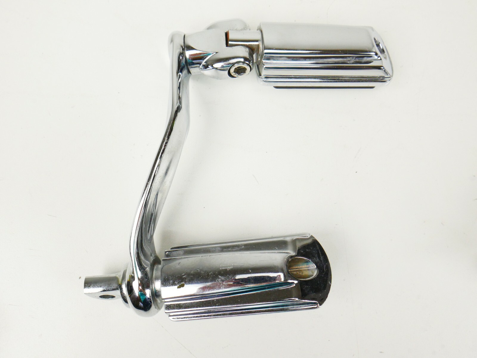 Harley Davidson 88-21 Models Chrome And Black Crash Bar Highway Double Pegs Set