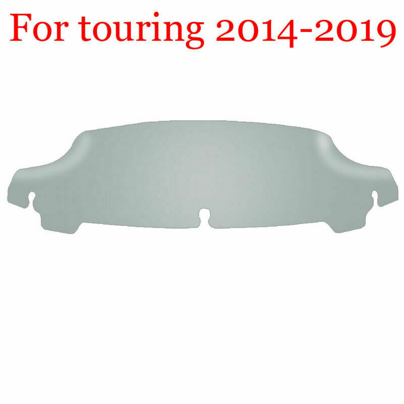 Wave Windshield Windsreen 4.5 7 9 10″ for Harley Touring Street Glide 2014-2021
