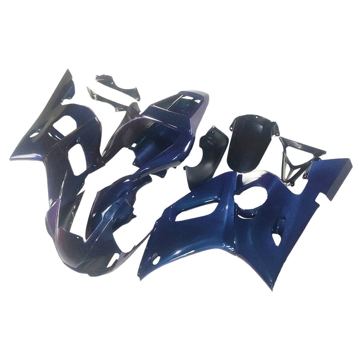Paint Fairings Kit For YamahaYZF-600 1998-2002 2000 2001 YZF-R6 Magic Chameleon