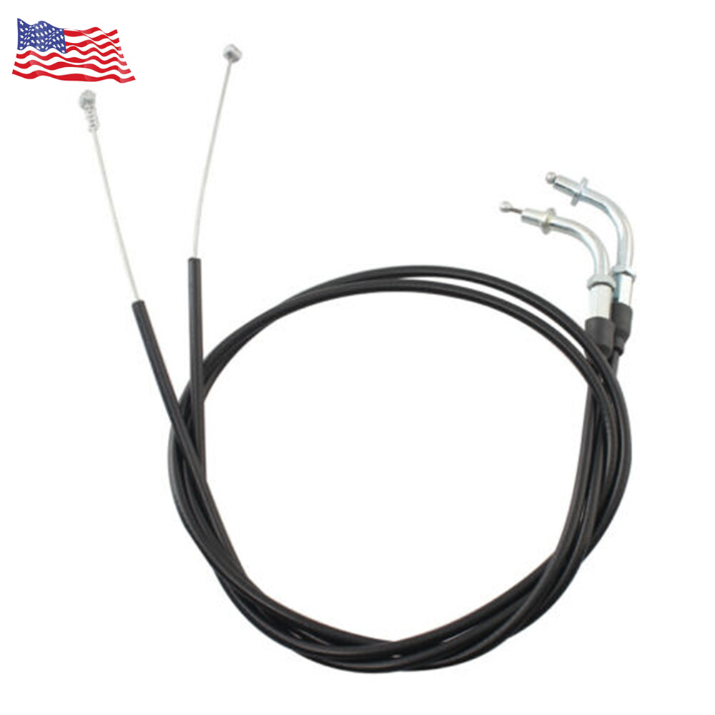 Throttle Cable Wire Steel For Harley Davidson Sportster XL1200 883 110CM 43″