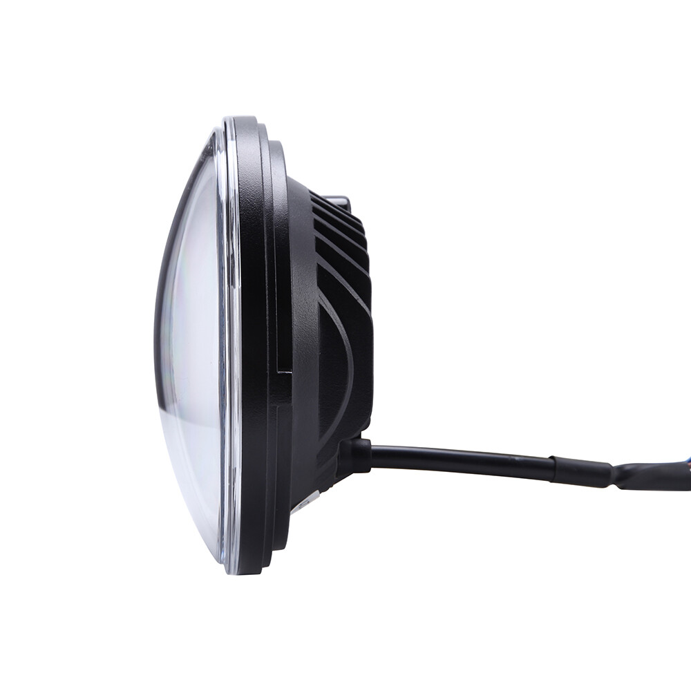 5.75″ LED Headlight With Turn Signal For Honda Shadow VT 600 750 1100 VTX1800C