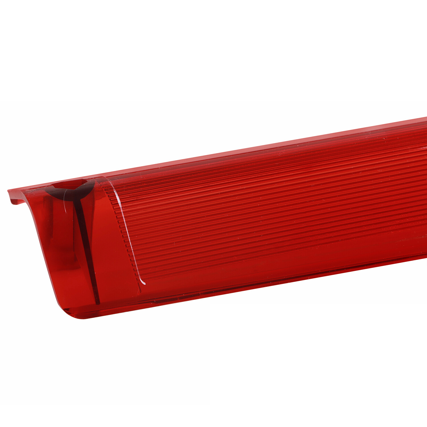 ABS Plastic Left Right Red Side Light Lens Cover For Harley Touring Road Glide