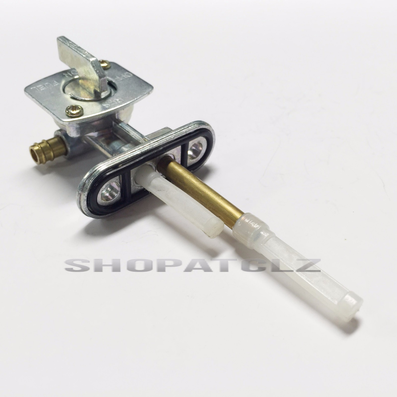 Petcock Fuel Tank Switch Valve For Kawasaki KDX200 KDX220 KDX250