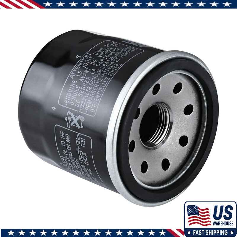 16097-0008 Oil Filter Kawasaki Ninja 300 400 500 650 1000 ZX 4R 6R 1Model: 16097