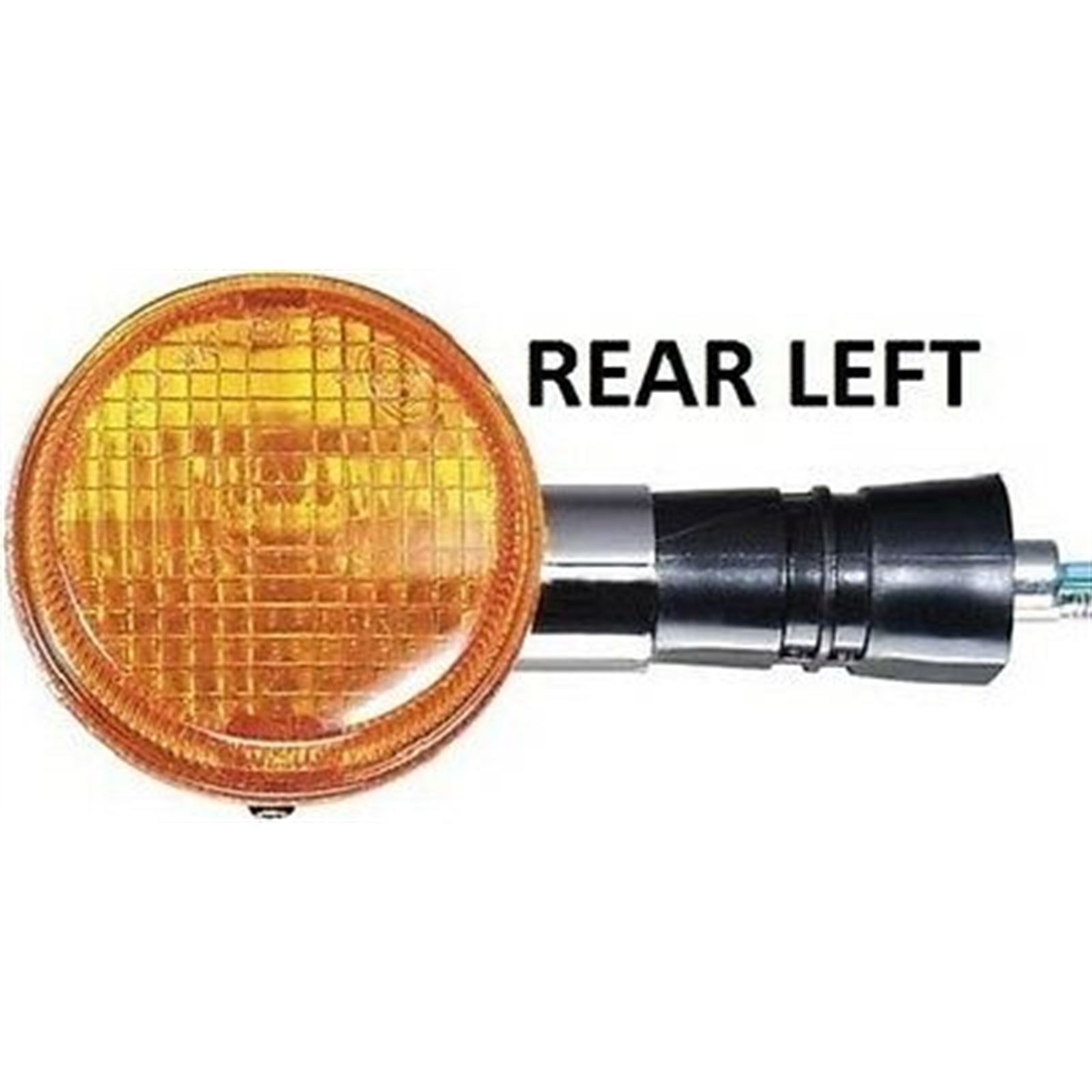 2FastMoto Rear Left Turn Signal for Honda VT600, VT600C Shadow VLX 25-1244