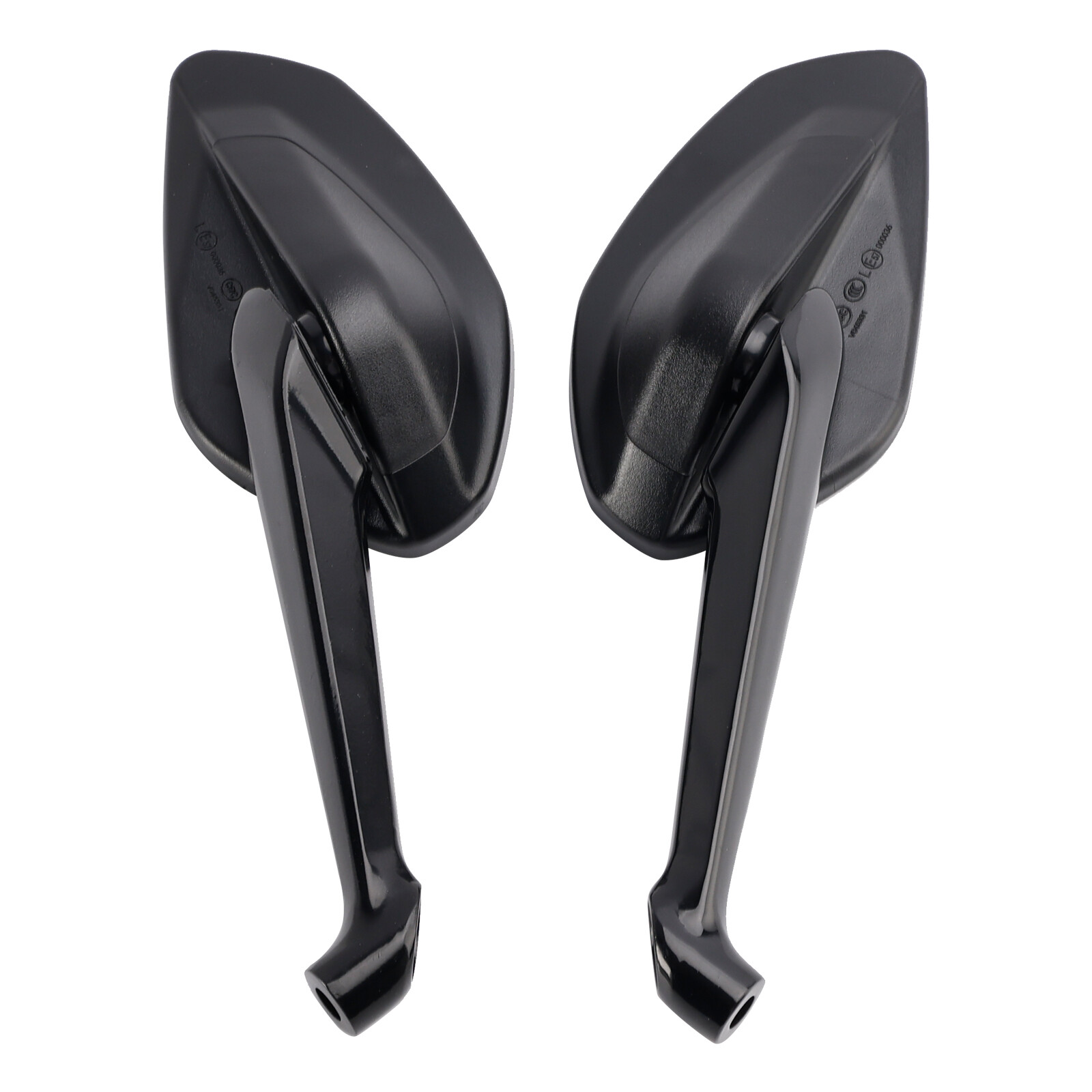 Rear View Mirror PAIR For Ducati Monster 797 / 821 / 937 /1200 / S 2018-2021 US