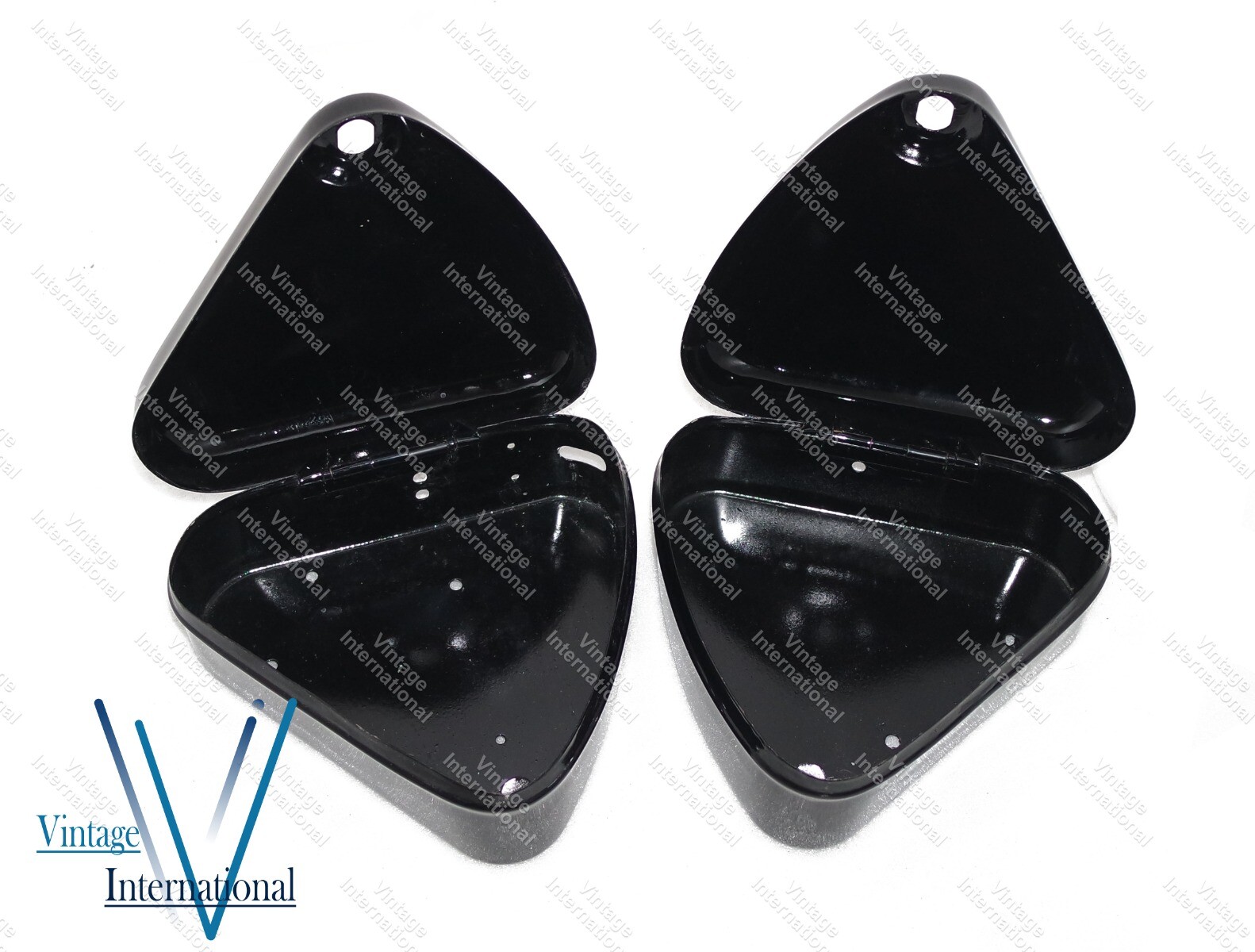 Fits For Royal Enfield Bullet 350 Standard Petrol Fuel Tank & Tool Box Set