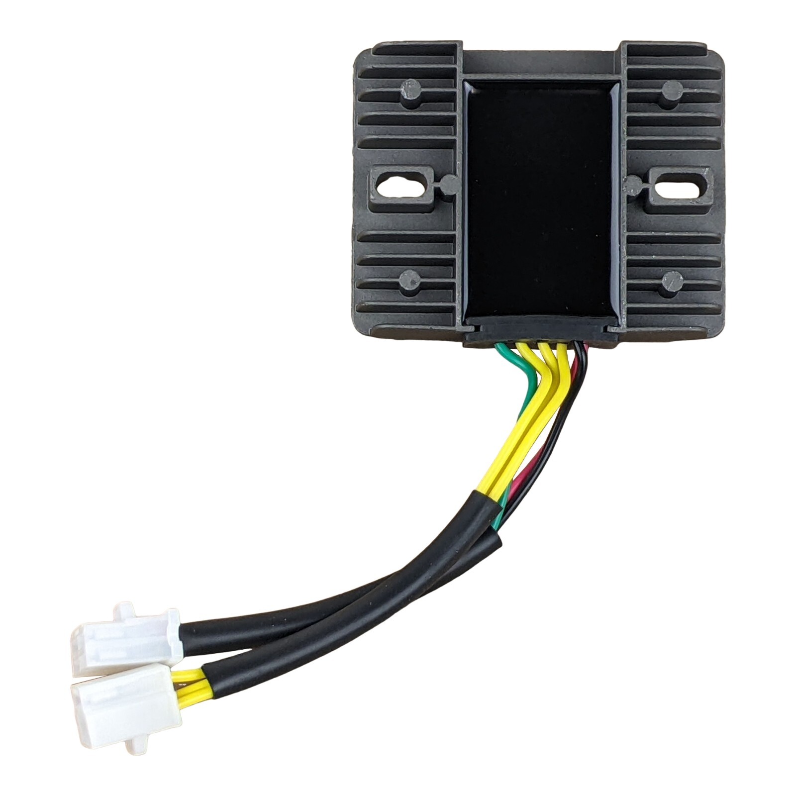 6 Wire Dual-Plug 12V DC Voltage Regulator Rectifier for Jonway YY250T CN250