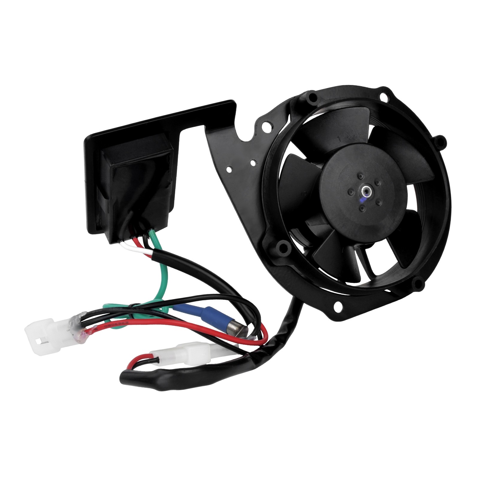 Trail Tech Radiator Cooling Fan Kits Black For Honda CRF250X CRF450X 2004-2017