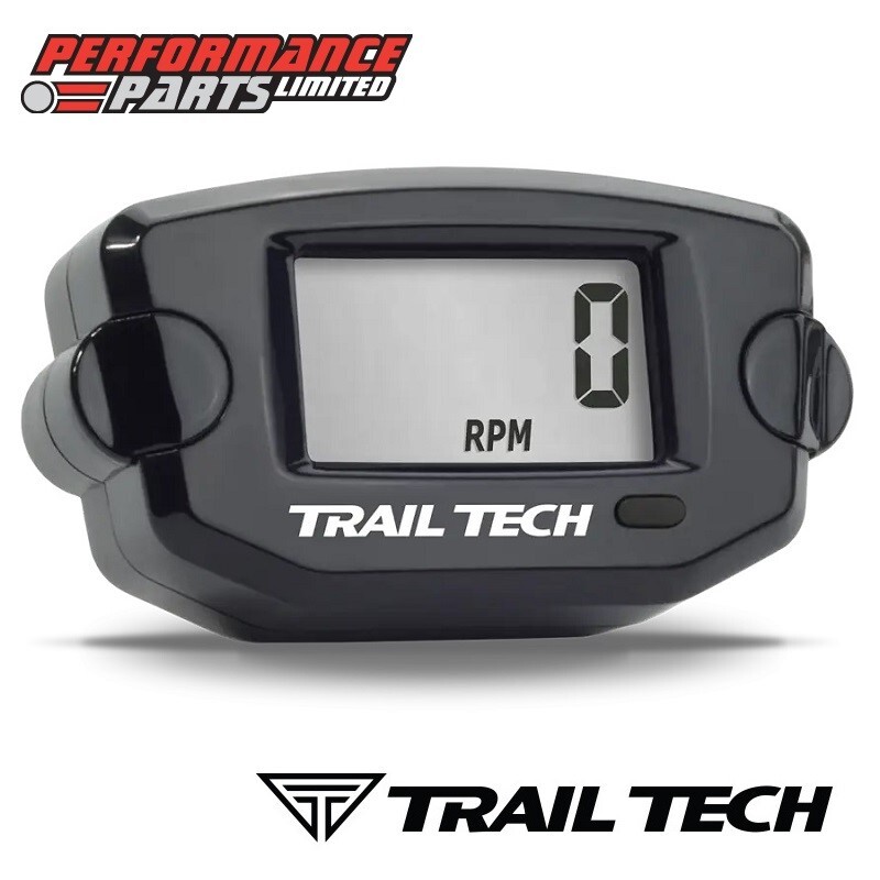 Trail Tech 742-A00 TTO Universal Quad ATV Tachometer / Clock / Engine Hour Meter
