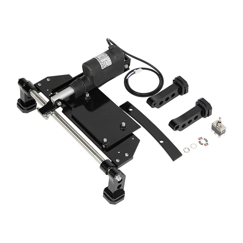 Electric Center Stand w/ Air Ride Suspension Fit For Harley Road Glide 2009-2016