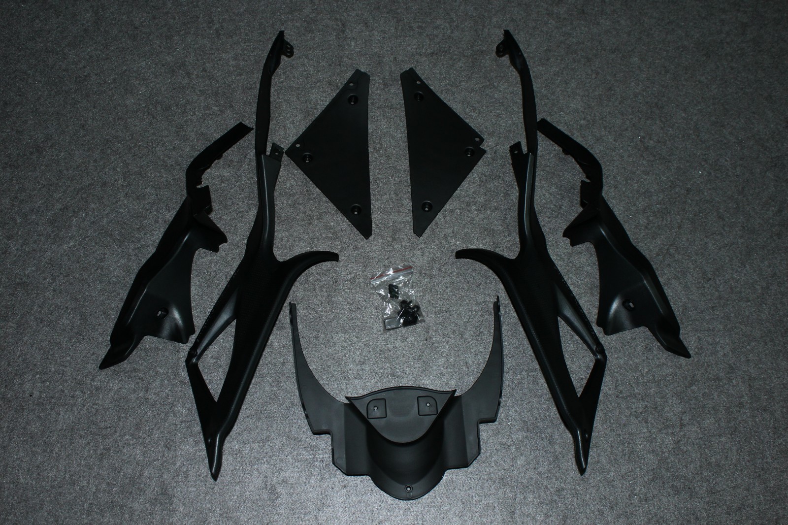 Fairing Kit for Ducati 848 1098 1198 2007-2012 Unpainted ABS Injection Bodywork