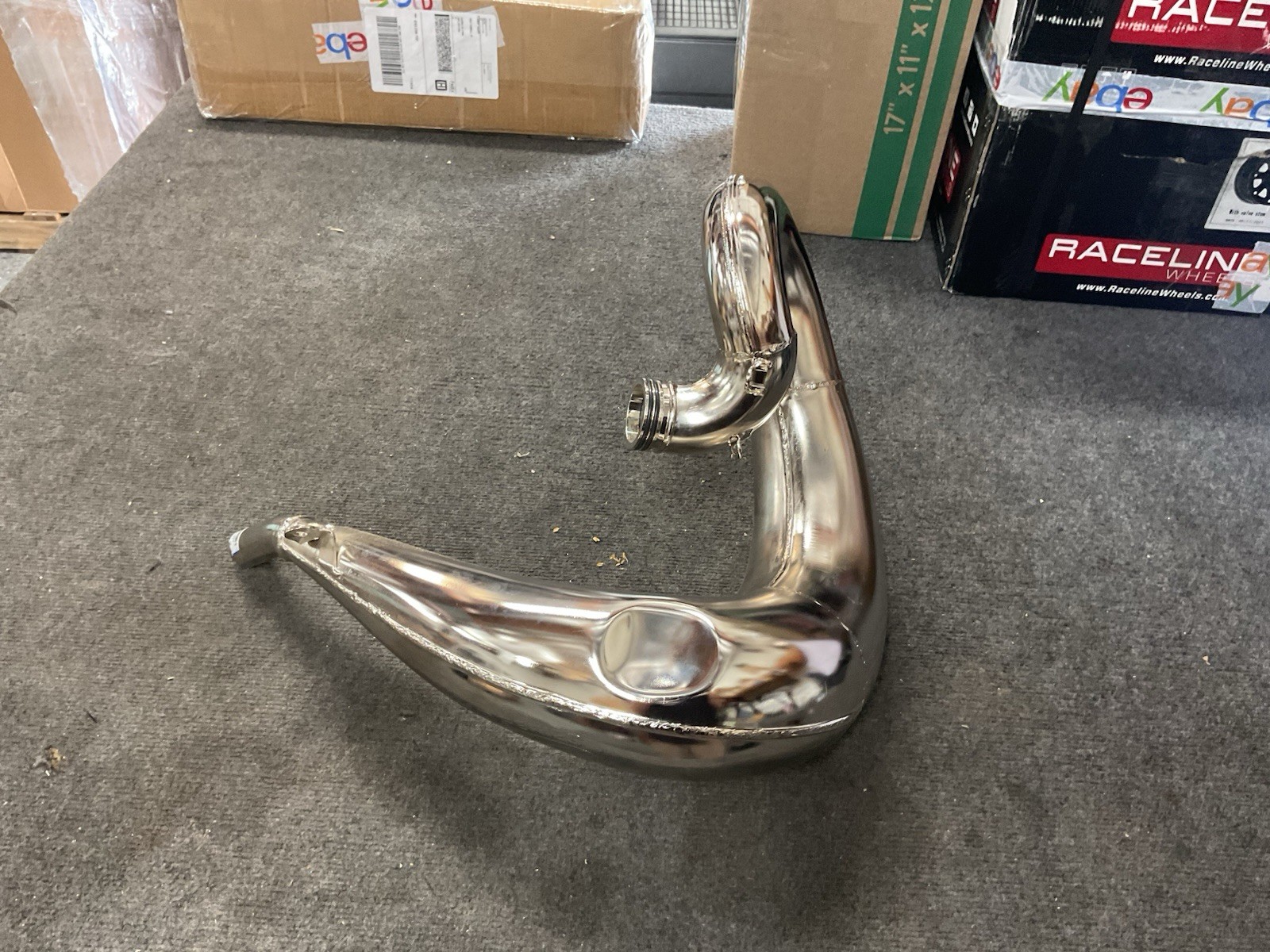 FMF Pipe Gnarly KTM 17-18 250/300 Husqvarna 17-19 250/300 025203 Out of Round