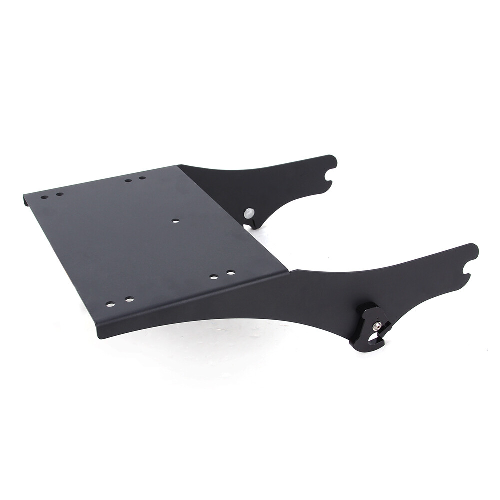 King Razor 2 Up Tour Pack Pak Trunk Mount Bracket Rack For Harley Touring 97-08