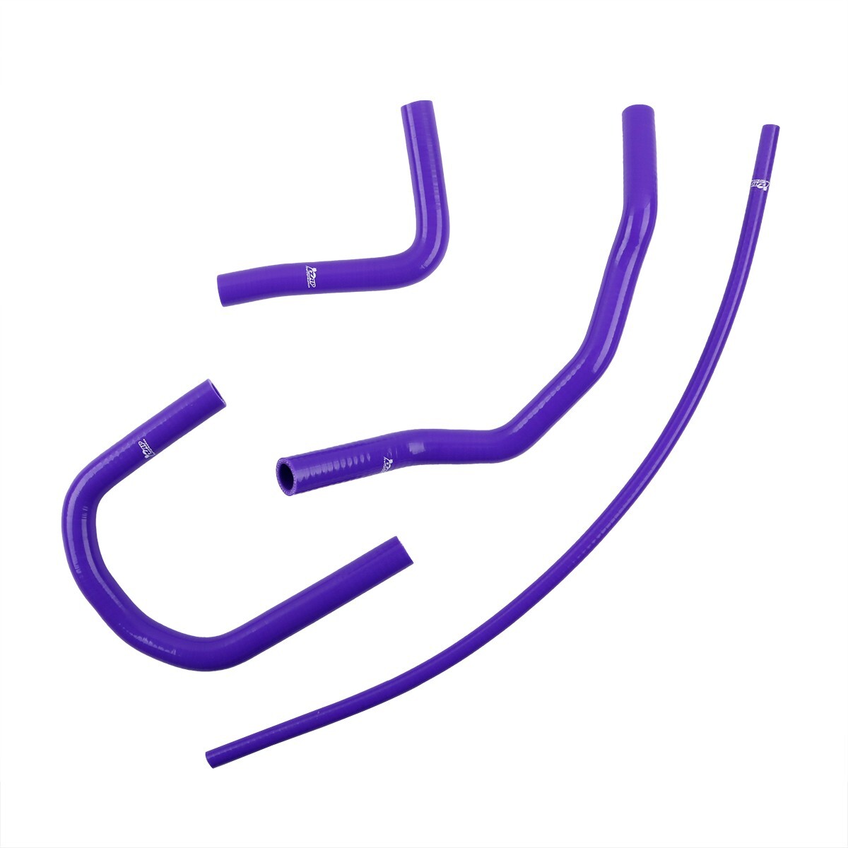 Purple For 1987-2006 Yamaha Banshee 350 YFZ350 Silicone Radiator Coolant Hoses