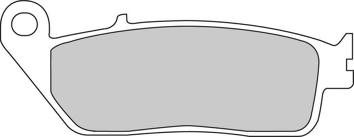 Ferodo Brake Pads Sinter Grip Compound FDB664ST Honda CB750 TRIUMPH Bonneville