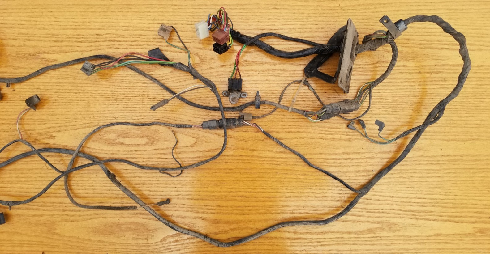 Wiring Harness Engine Compartment to Dash Galaxie 500 LTD XL Ford 68 1968 galaxy