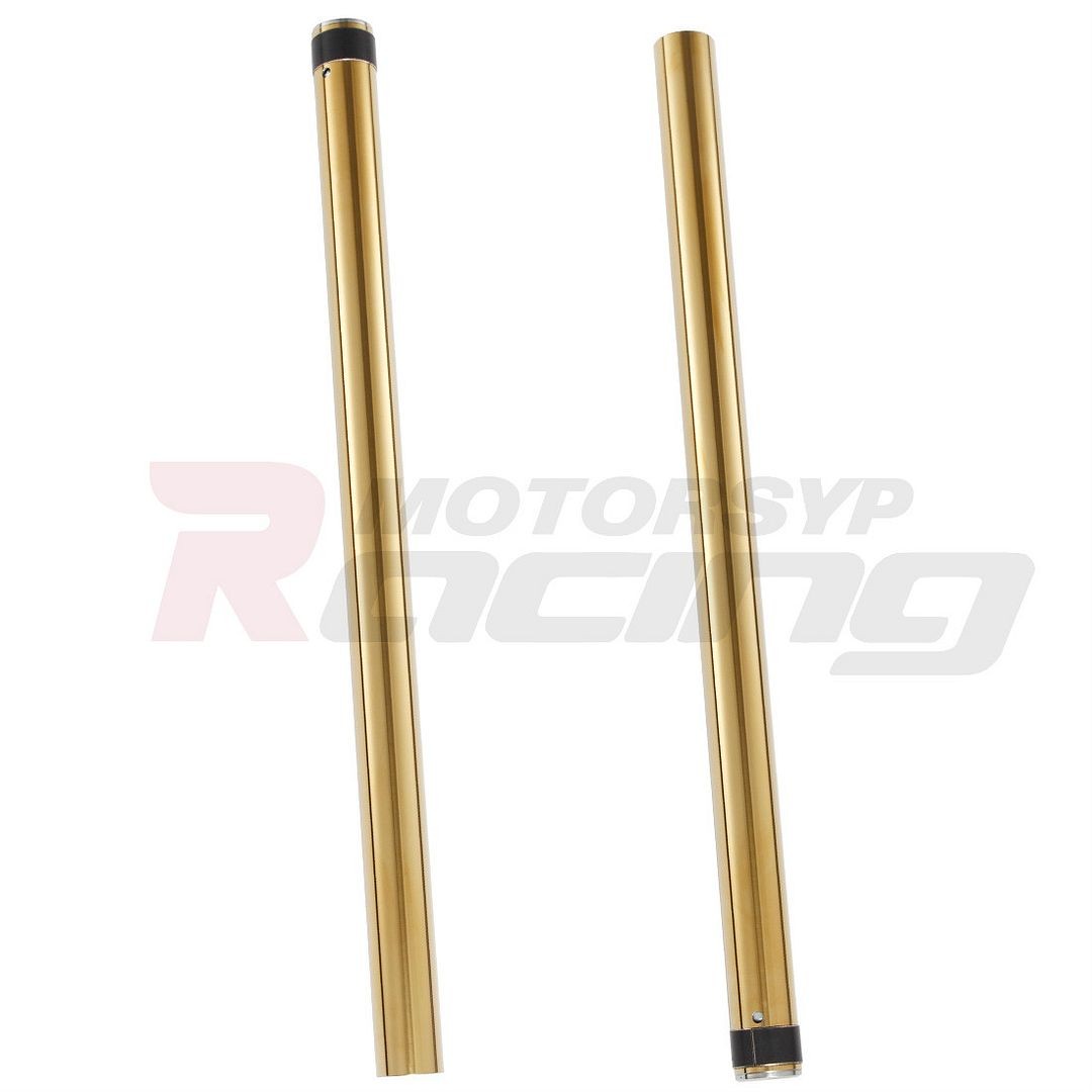 Fornt Suspensions Fork Inner Tubes Shock Pipes For YAMAHA FZ6 FZ6R 2009-2014 x2