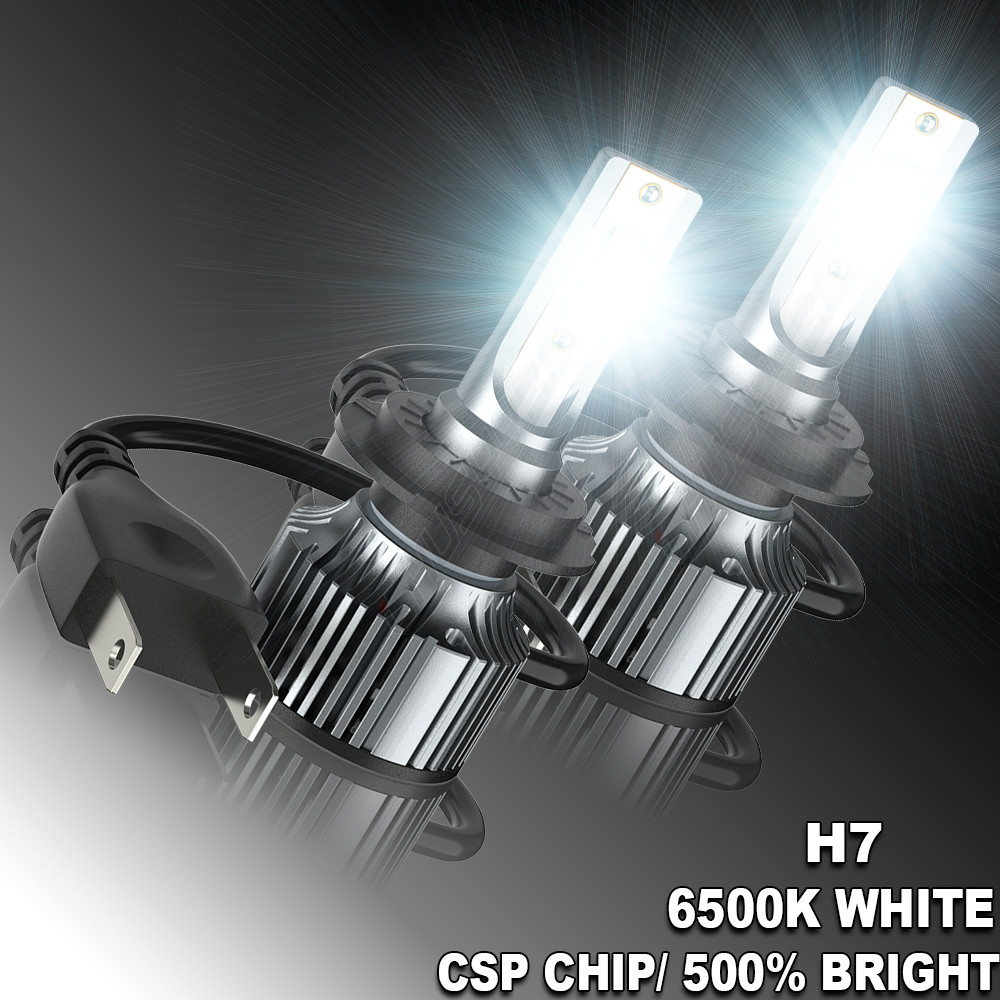 Super LED headlight light bulb for Yamaha 2009-2011 TMAX 500 XP500 12v 55w: USA