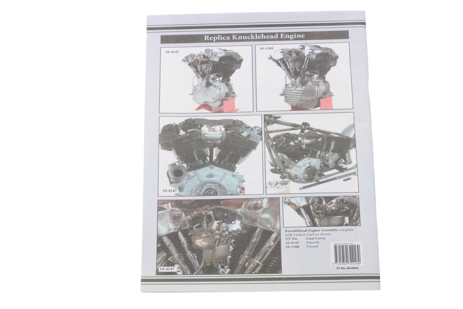1930-1965 Linkert Carburetor Parts Book fits Harley Davidson
